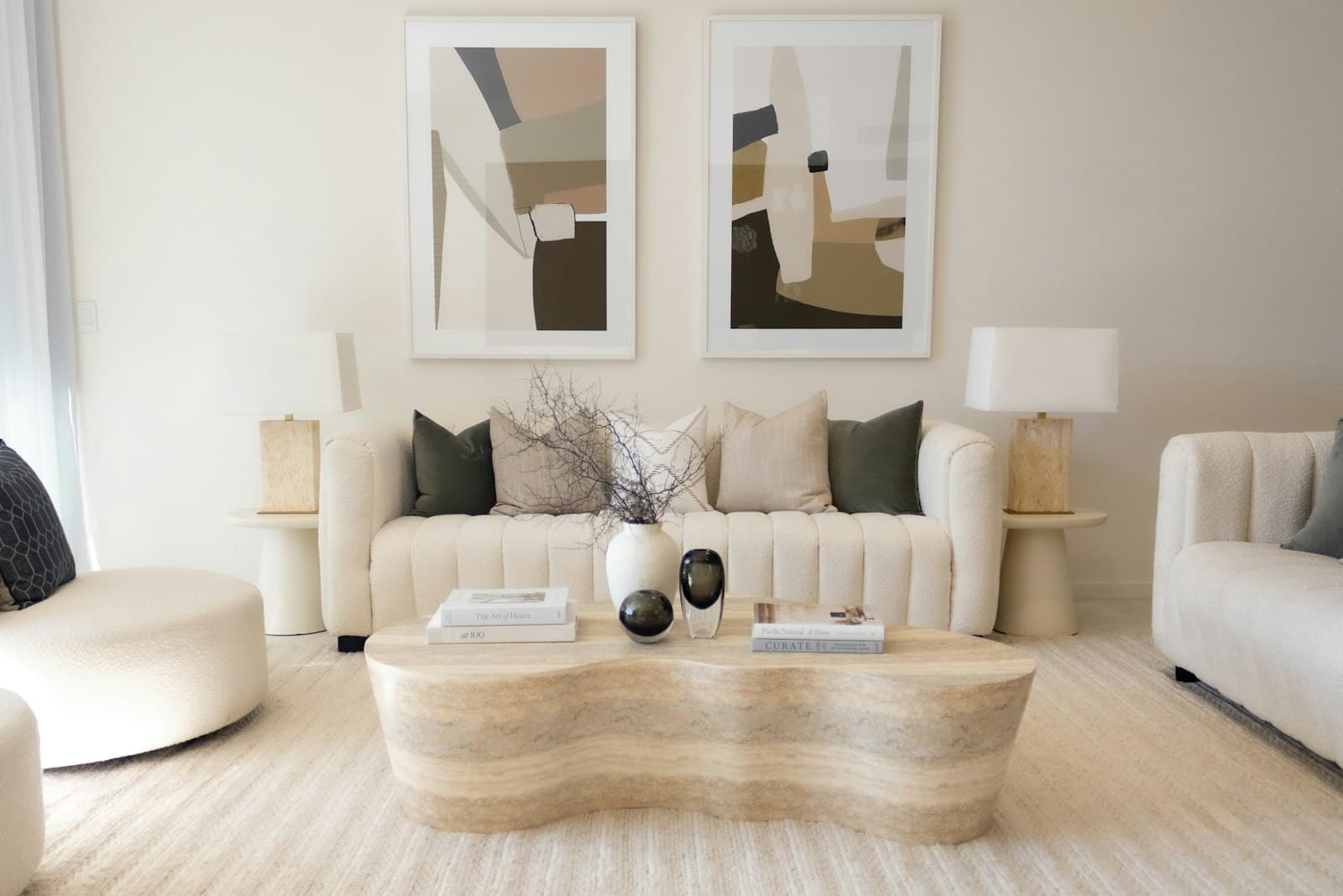 Professionally painted, move-in-ready interior